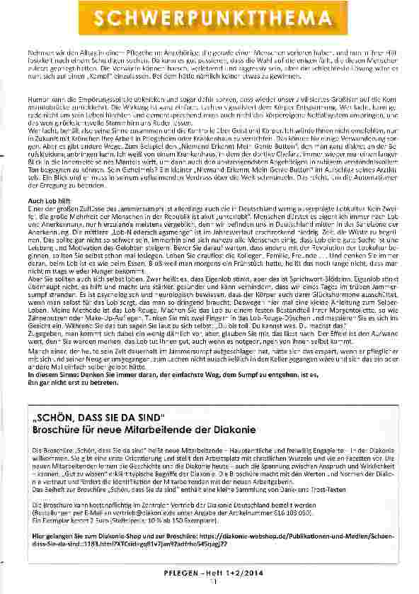 Vorschauseite 5: RAUS AUS DEM JAMMERSUMPF