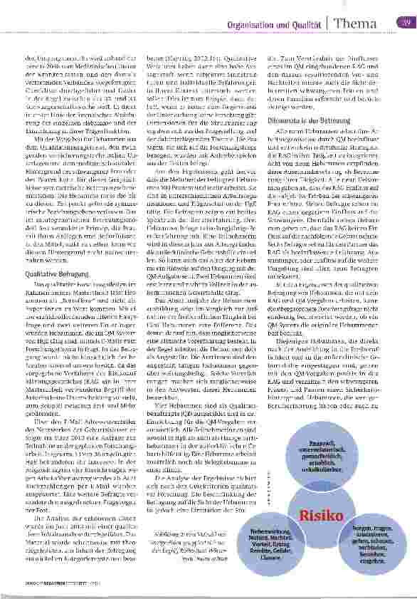 Vorschauseite 4: Ist die originäre Hebammenarbeit bedroht?