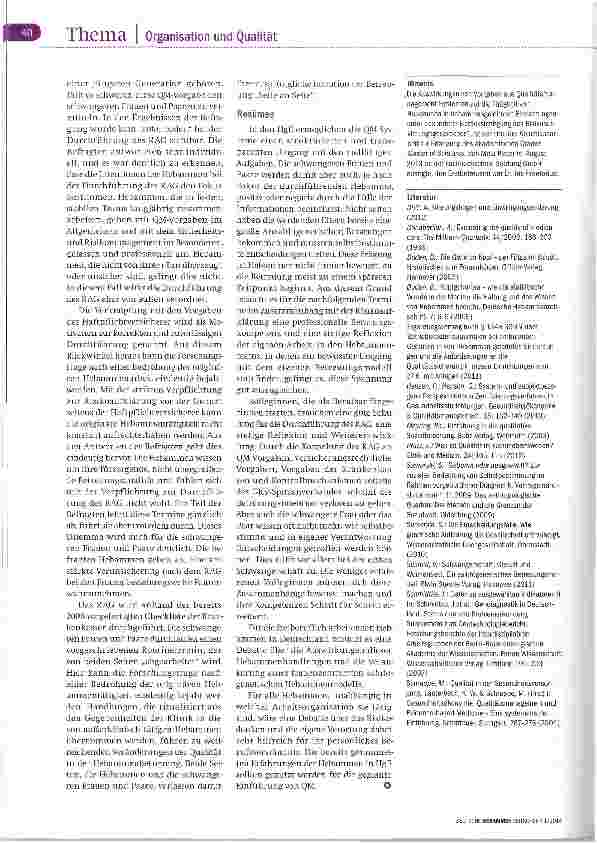 Vorschauseite 5: Ist die originäre Hebammenarbeit bedroht?