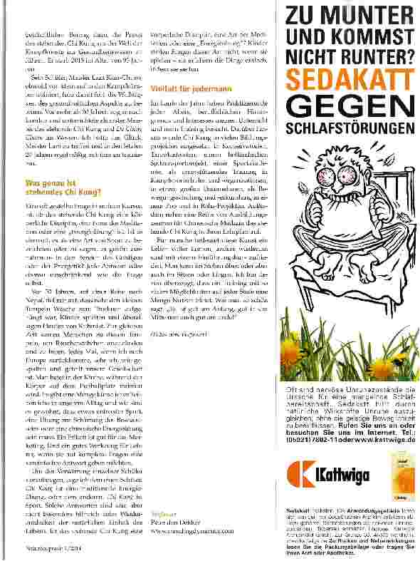 Vorschauseite 3: Stehendes Chi Kung