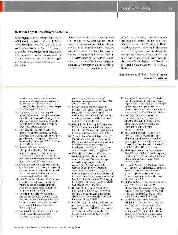 Vorschauseite 6: Intensivmedizinische Qualitätsindikatoren 2013