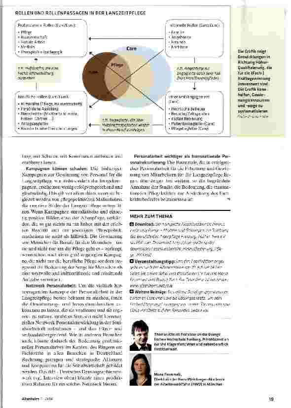 Vorschauseite 4: Personalarbeit gegen Personalnot