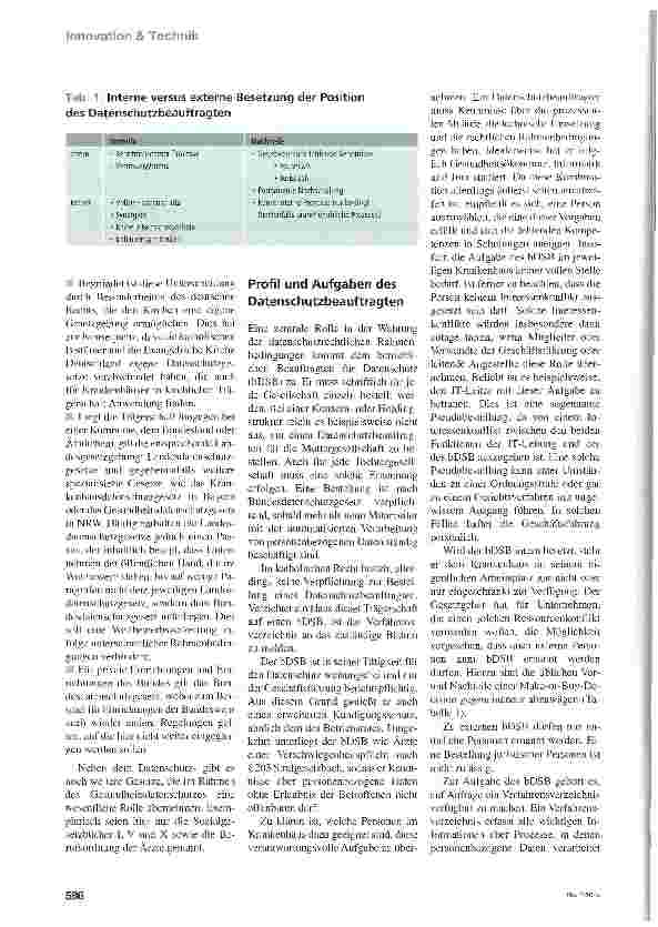 Vorschauseite 2: Auf der Hut