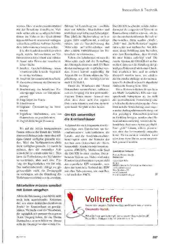 Vorschauseite 3: Auf der Hut