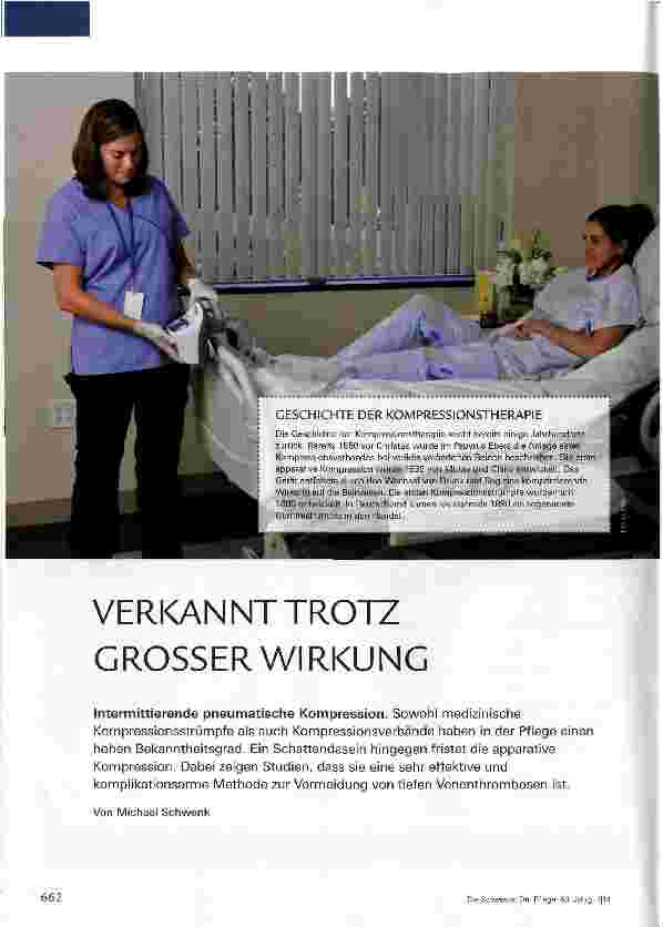 Vorschauseite 1: VERKANNT TROTZ GROSSER WIRKUNG