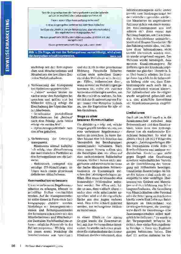 Vorschauseite 2: Als Erste vor Ort