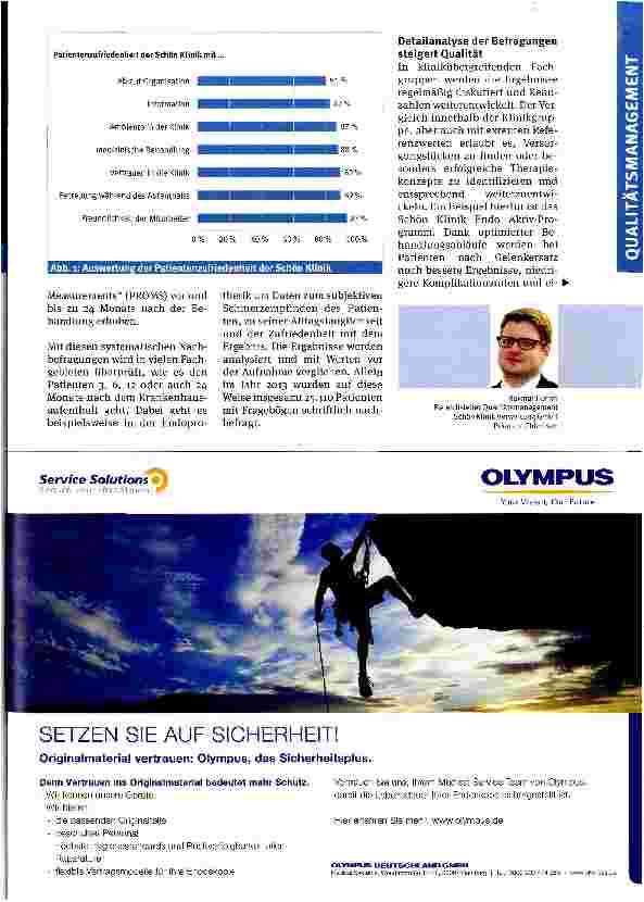 Vorschauseite 2: Von jedem Patienten lernen