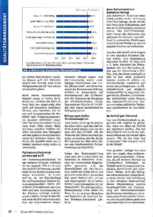 Vorschauseite 3: Von jedem Patienten lernen