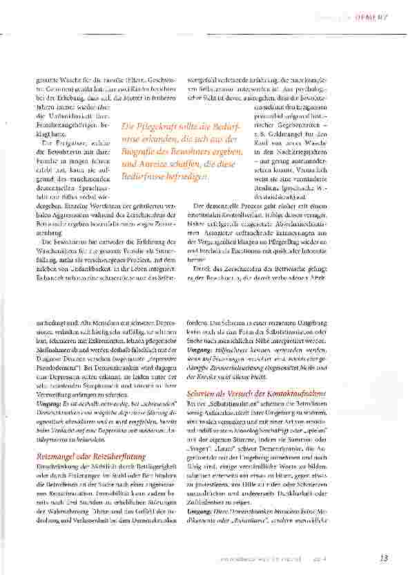 Vorschauseite 4: Ursachen für lautes Verhalten