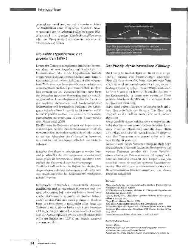 Vorschauseite 3: Möglichkeiten der Temperaturregulation in der Intensivmedizin