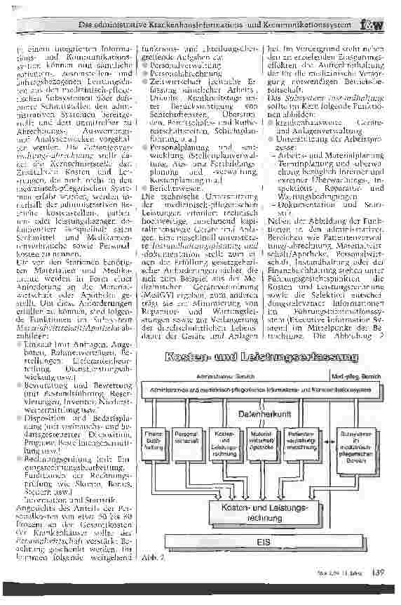 Vorschauseite 3: Das administrative Krankenhausinformationsund Kommunikationssystem Konzeption und Vorgehensweise zur Auswahl und Realisierung