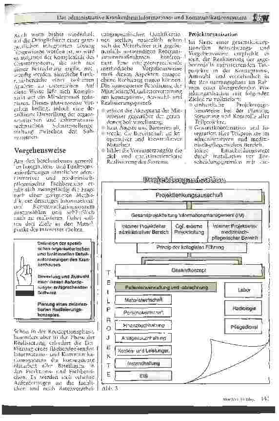 Vorschauseite 5: Das administrative Krankenhausinformationsund Kommunikationssystem Konzeption und Vorgehensweise zur Auswahl und Realisierung