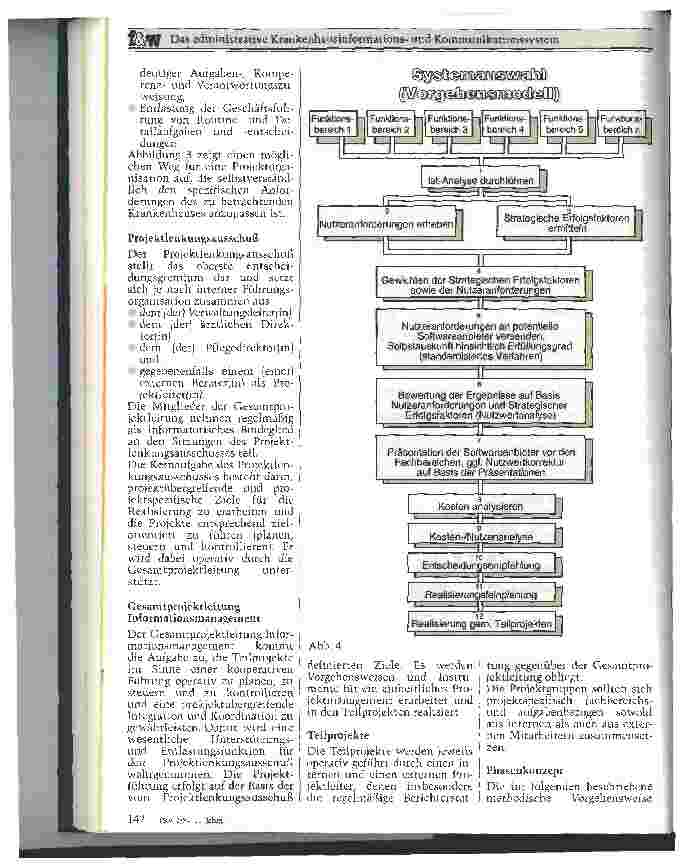 Vorschauseite 6: Das administrative Krankenhausinformationsund Kommunikationssystem Konzeption und Vorgehensweise zur Auswahl und Realisierung