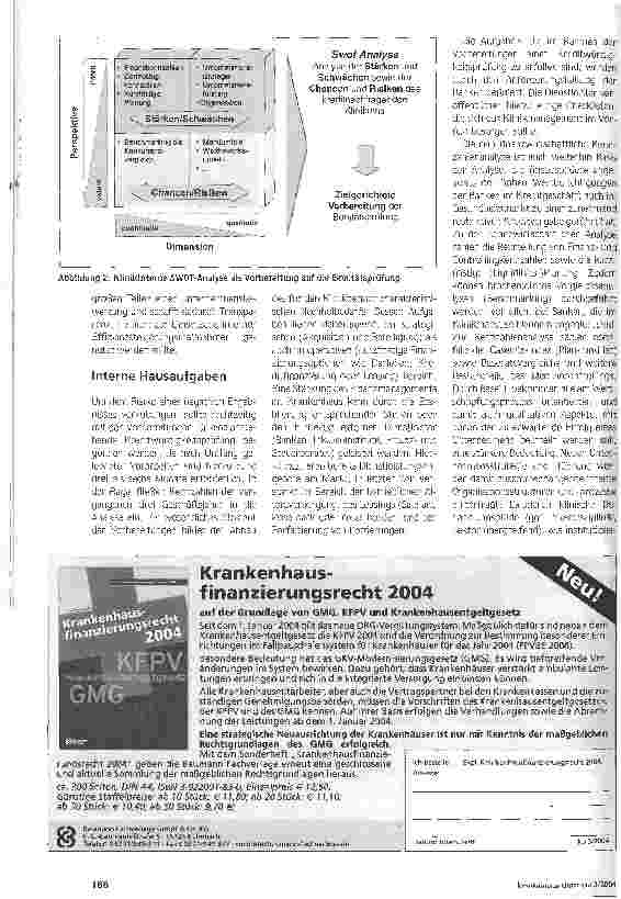 Vorschauseite 3: Interne Hausaufgaben machen Erfolgsfaktor Investitionsautonomie - keine Angst vor der Bonitätsprüfung