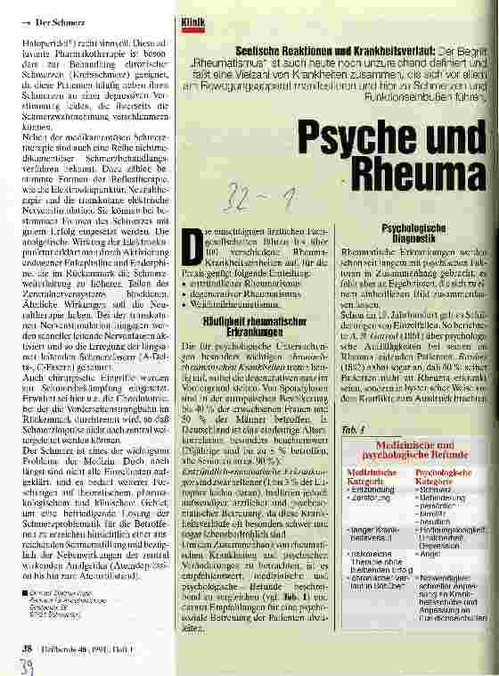Vorschauseite 3: Der Schmerz Vom Signal zur Qual