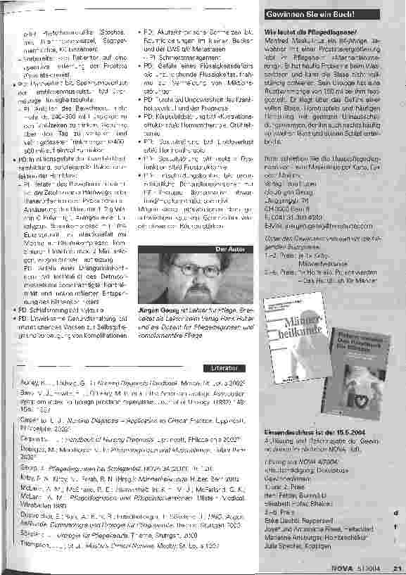 Vorschauseite 4: Prostataerkrankungen