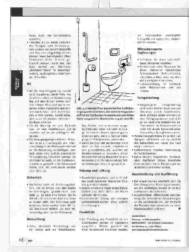 Vorschauseite 3: Das ideale Bewohnerbad. Eine Checkliste für die Planung und Ausstattung von Duschund Bewohnerbädern.