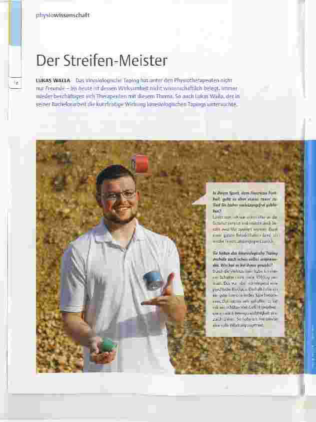 Vorschauseite 1: Der Streifen-Meister