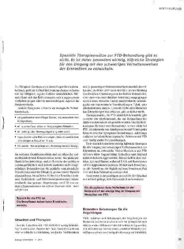 Vorschauseite 2: Plötzlich fremd!