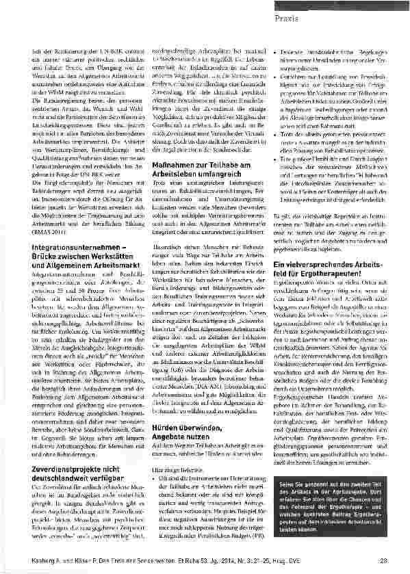 Vorschauseite 3: Das Ende der Sonderwelten -ab morgen alle inklusiv!?