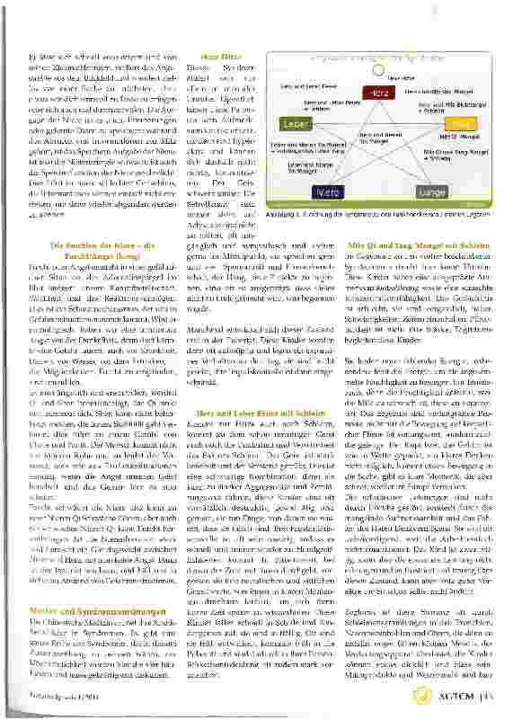 Vorschauseite 4: AD(H)S aus Sicht der Chinesischen Medizin