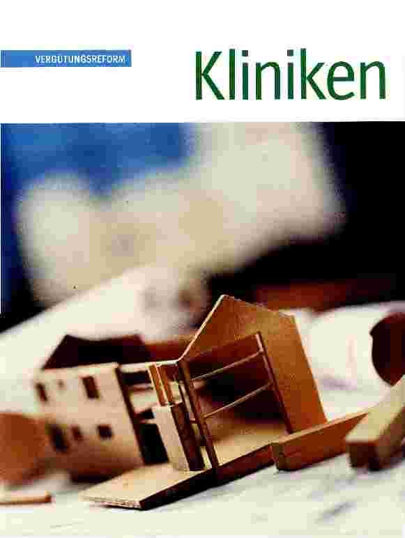 Vorschauseite 1: Kliniken im Umbau