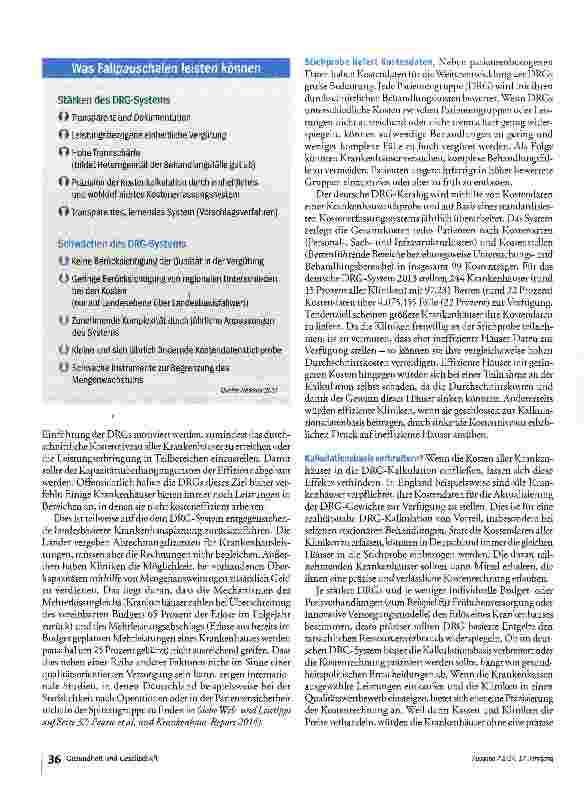 Vorschauseite 5: Kliniken im Umbau
