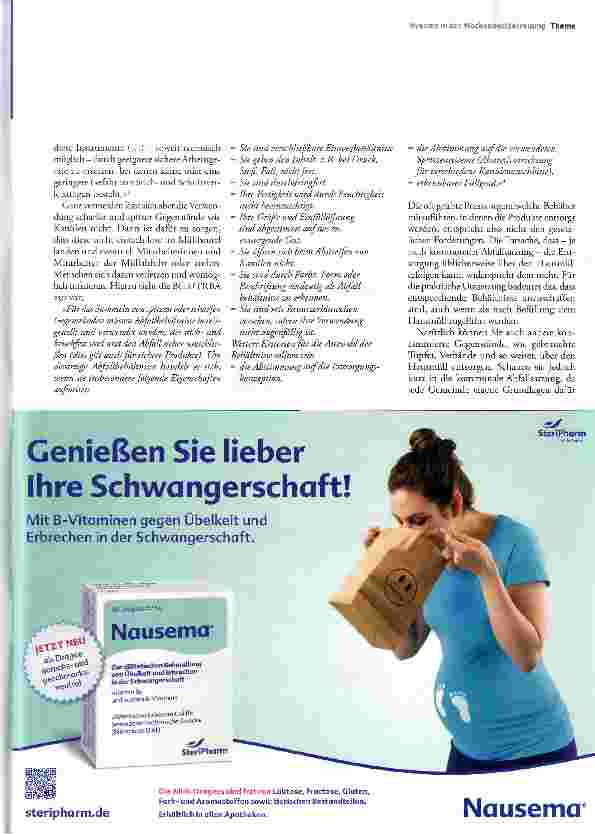 Vorschauseite 4: Hygiene in der Hebammentasche