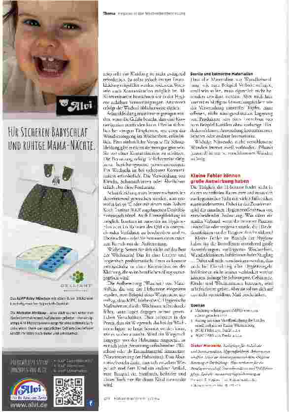 Vorschauseite 6: Hygiene in der Hebammentasche