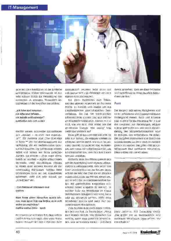 Vorschauseite 2: Einführung von Service-Management-Prozessen in Krankenhäusern