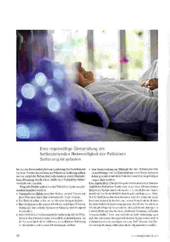 Vorschauseite 2: Wahlfreie Behandlungsoption nach Patientenwunsch oder letzter Ausweg in Extremsituationen?
