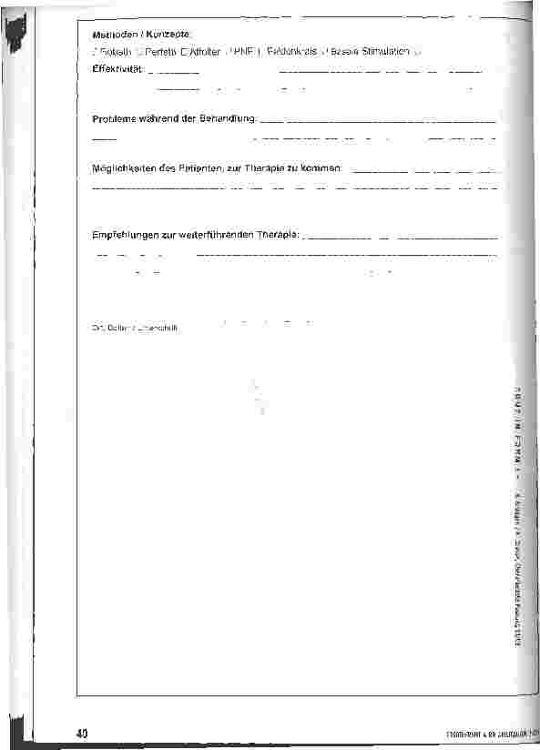 Vorschauseite 5: Übergabebericht...... überarbeitete Fassung jetzt auch als Datei