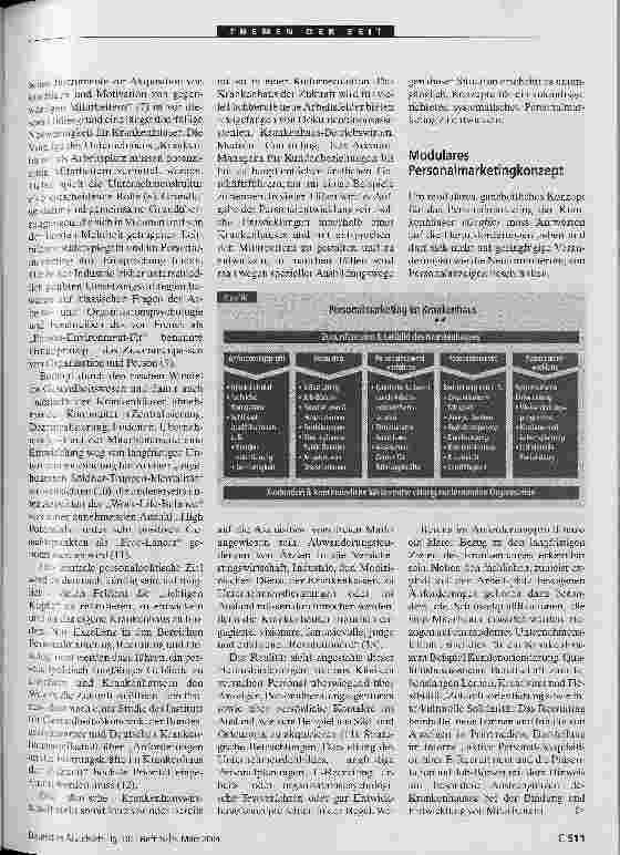 Vorschauseite 2: Herausforderung Ärztemangel