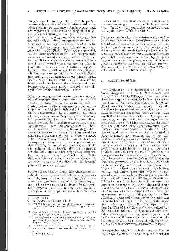 Vorschauseite 2: Der Leistungserbringermarkt zwischen Angebotssteuerung und Budgetierung