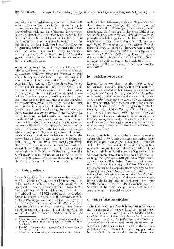 Vorschauseite 3: Der Leistungserbringermarkt zwischen Angebotssteuerung und Budgetierung