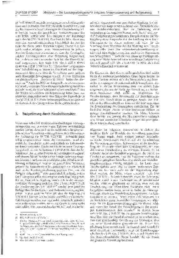 Vorschauseite 5: Der Leistungserbringermarkt zwischen Angebotssteuerung und Budgetierung