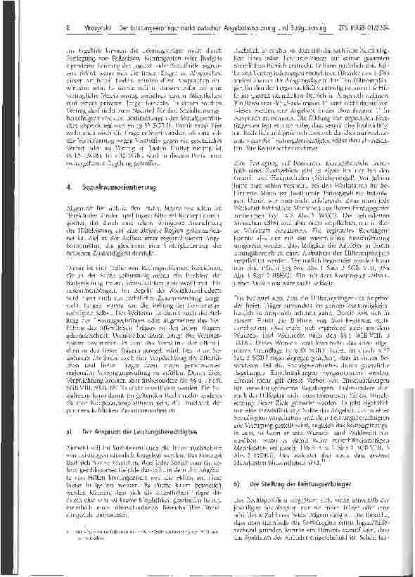 Vorschauseite 6: Der Leistungserbringermarkt zwischen Angebotssteuerung und Budgetierung