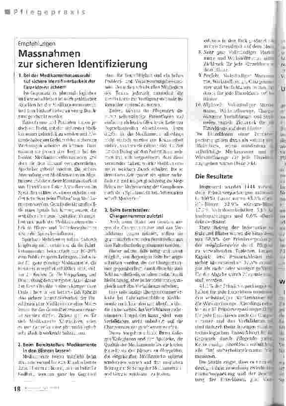 Vorschauseite 3: Russisches Roulett am Krankenbett