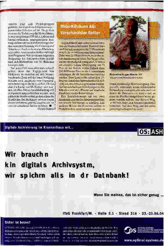 Vorschauseite 3: Erst einmal durchatmen