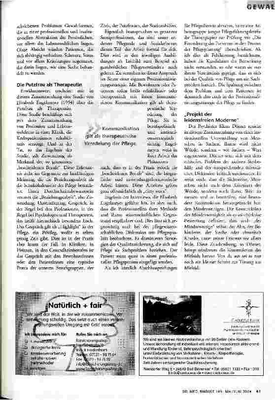 Vorschauseite 2: Das zerbrochene Ideal