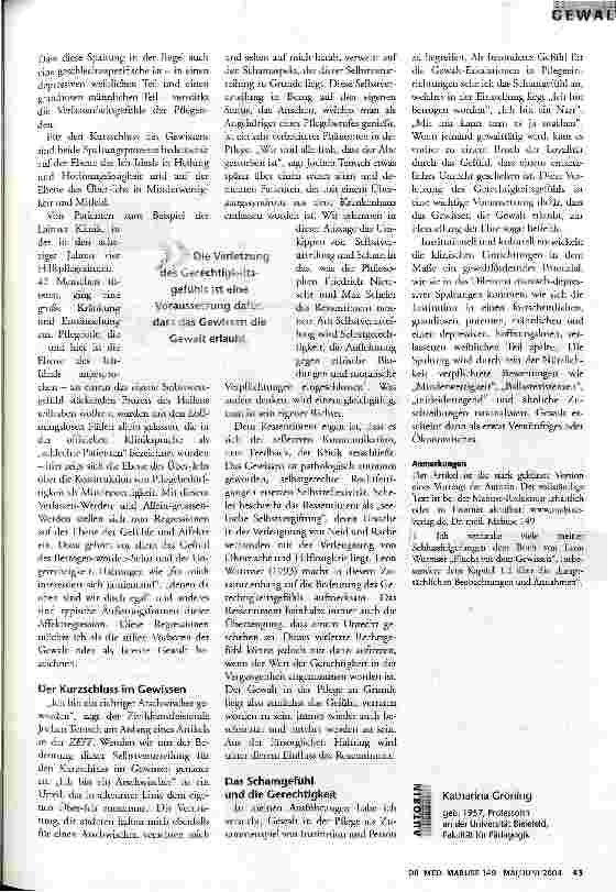 Vorschauseite 4: Das zerbrochene Ideal