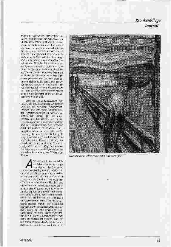Vorschauseite 2: Über den SchmerzSchmerz und Literatur