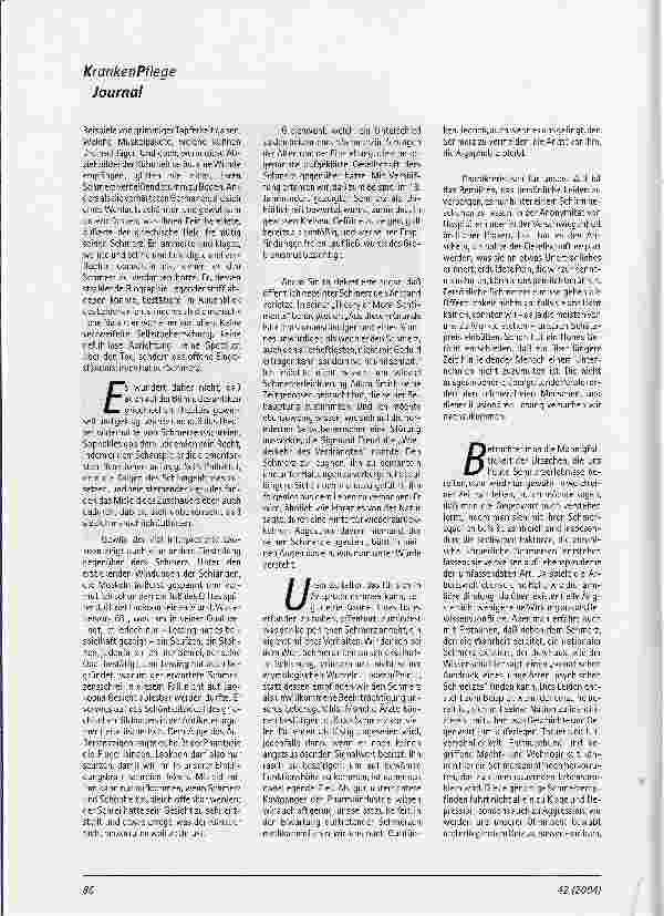 Vorschauseite 5: Über den SchmerzSchmerz und Literatur