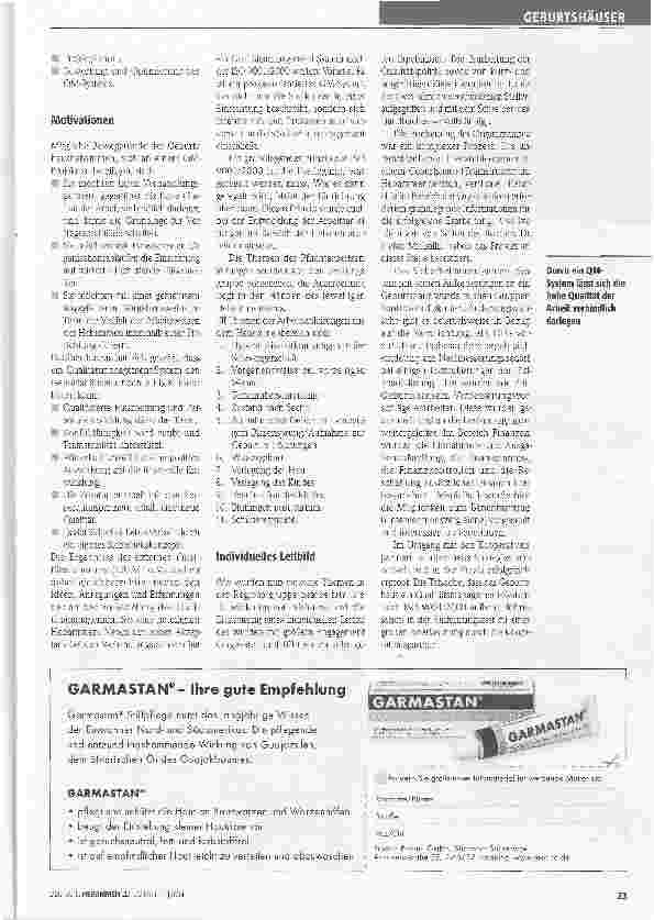 Vorschauseite 2: Visionen, Werkzeuge, Methoden