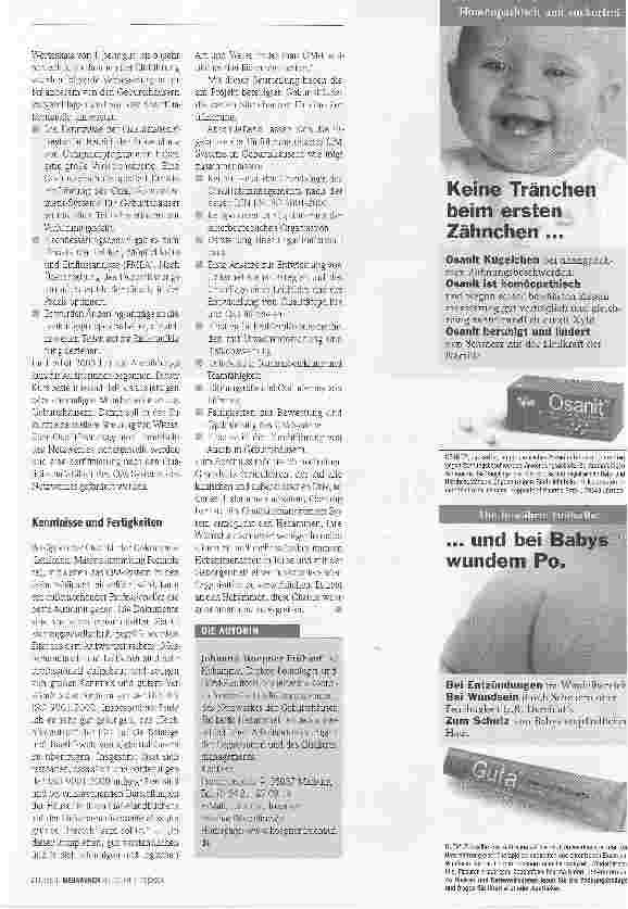 Vorschauseite 4: Visionen, Werkzeuge, Methoden