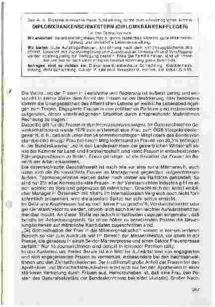 Vorschauseite 3: Die Frau als Führungskraft Managerinnen in Österreich 1980-1983