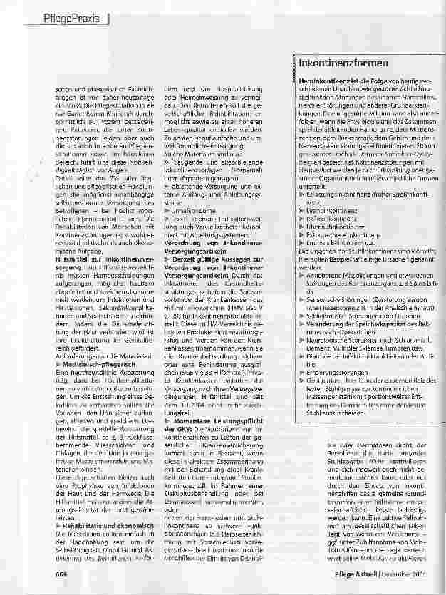 Vorschauseite 3: Hilfsmittel sind keine Luxusgüter