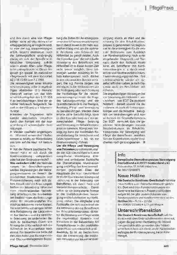 Vorschauseite 4: Hilfsmittel sind keine Luxusgüter