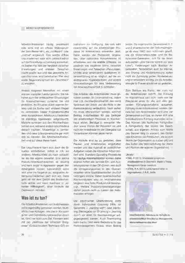 Vorschauseite 3: Arbeitszufriedenheit von Ärzten am Beispiei der Anästhesisten