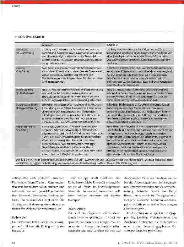 Vorschauseite 3: Handlungsorientiertes Unterrichten Lernsituation: »Theorie und Praxis - zwei Welten? « - Interaktion im Team II